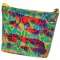 3D Lenticular Purse w/ Key Ring (Tropical Colors)